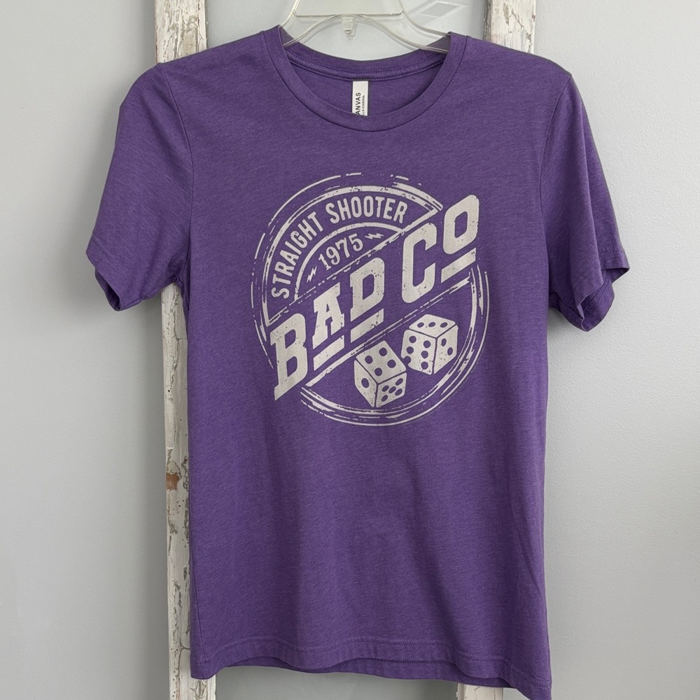 Bad Company Straight Shooter 1975 Short Sleeve Tee